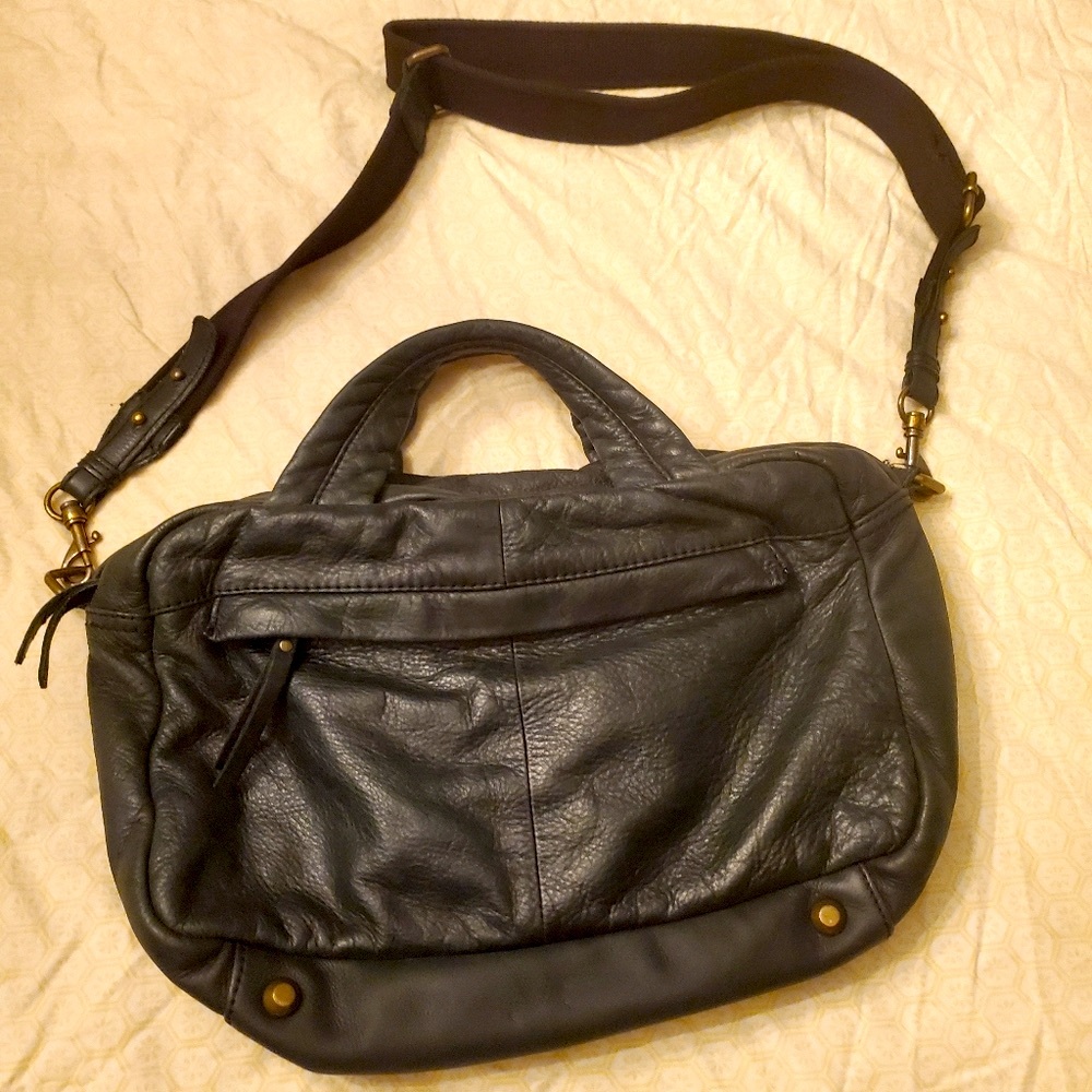 J.Crew Women's leather bag